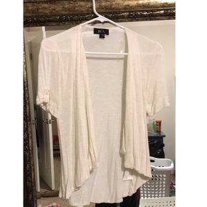 Creme cover up/ shawl